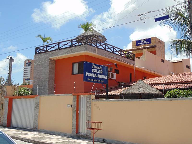 Pousada Solar Ponta Negra Natal Exteriör bild